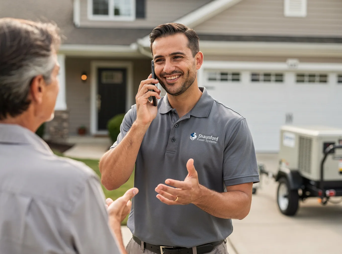 Generator Installation Flasher, ND FAQs